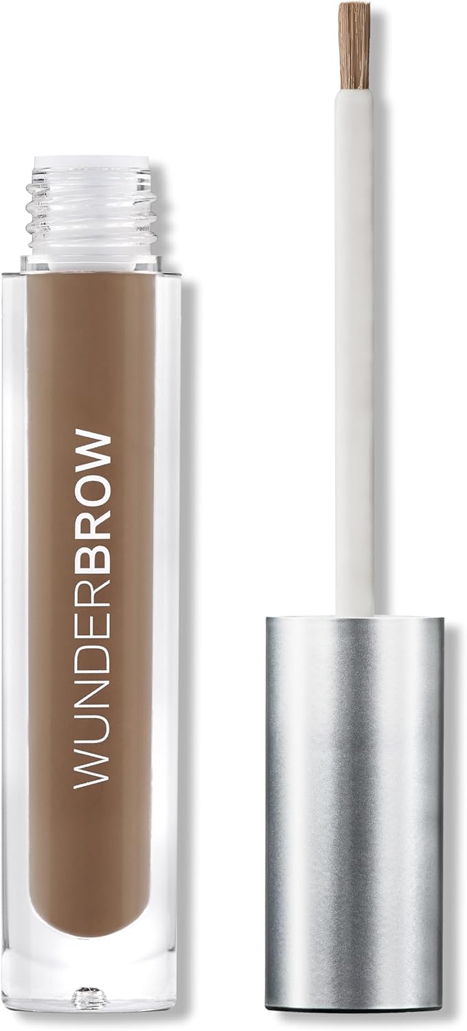 Wunderbrow Waterproof Eyebrow Gel, Brunette, Vegan And Cruelty-Free Eyebrow Definer