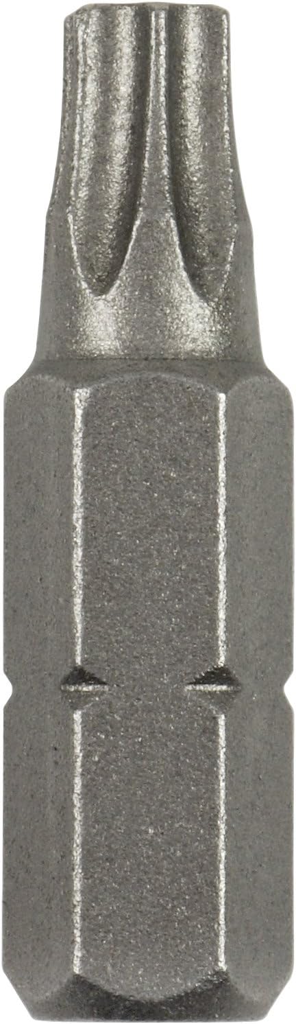 Bosch 2609255932 T10 Torx Screwdriver Bit Set, 25Mm, 2 Pieces