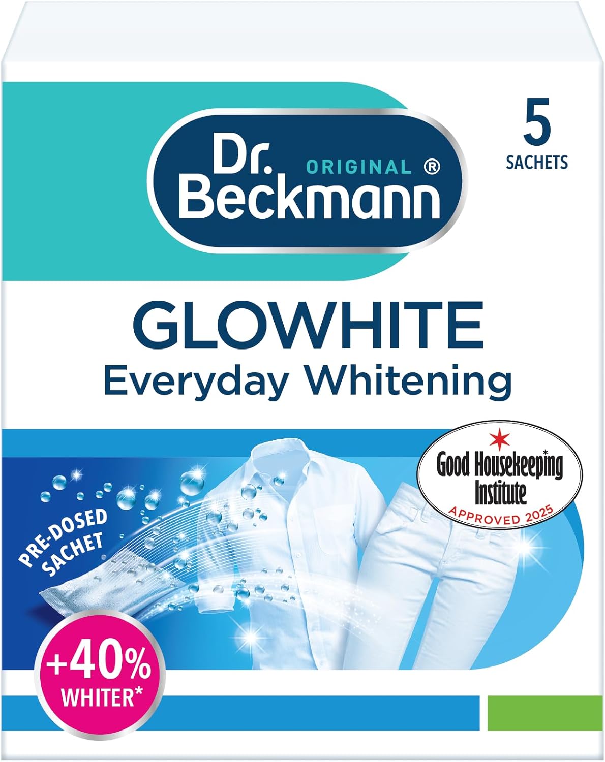 Dr. Beckmann Glowhite Super Whitener With Uv Protection