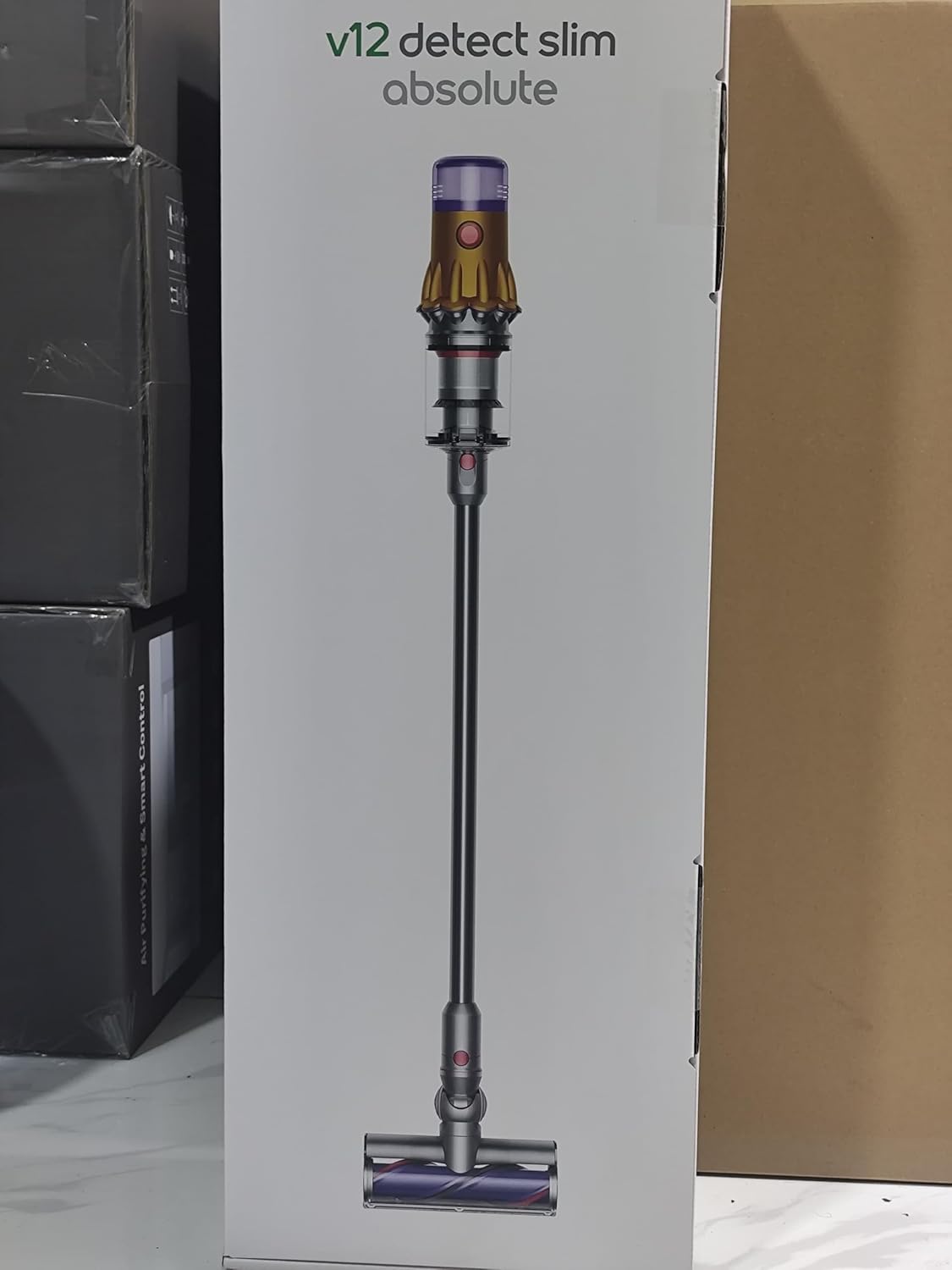 Dyson V12-2023 Cordless Stick Vacuum Cleaner - Nickel