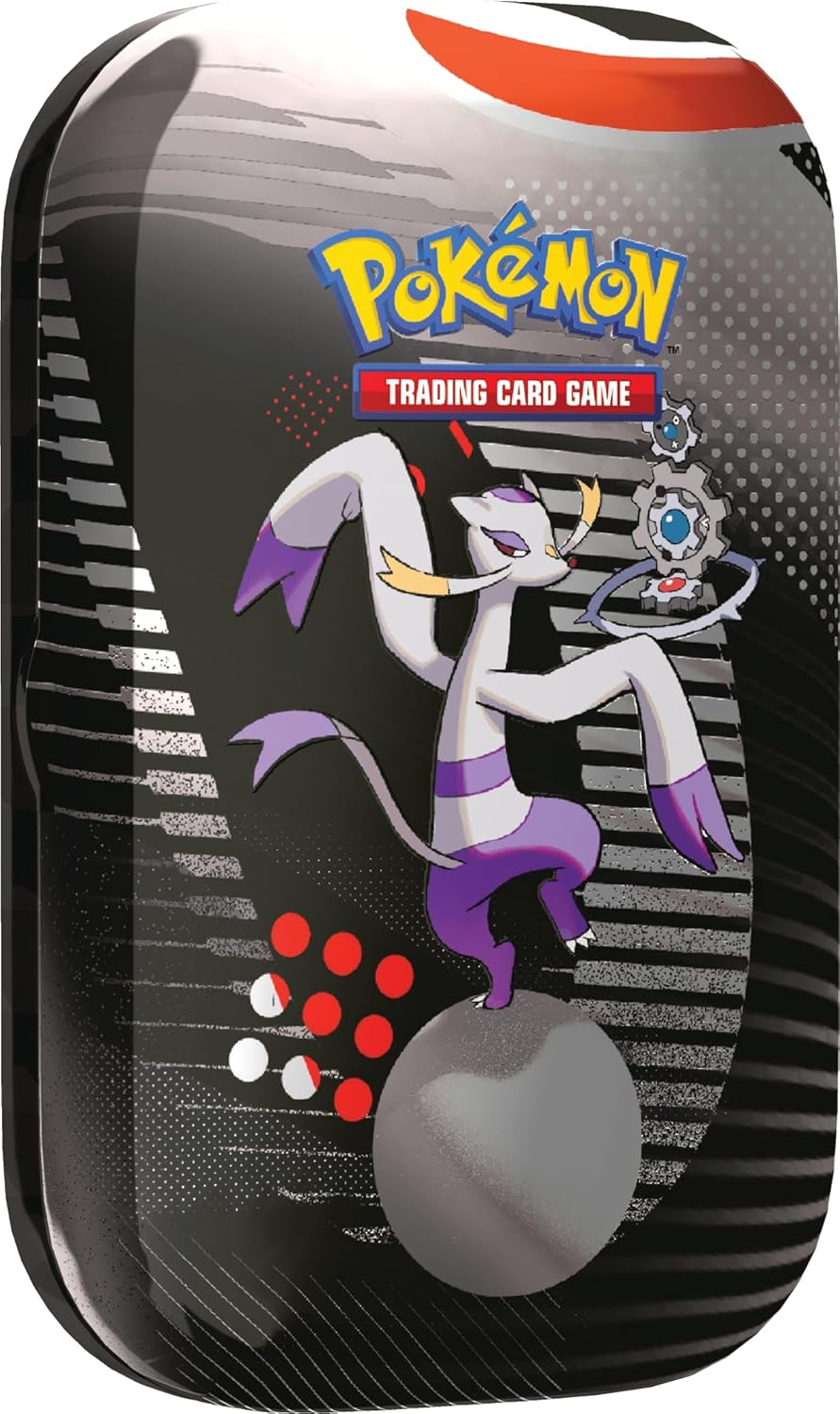Pokémon Tcg: Unova Mini Tin - Mienshao & Klinklang Booster Pack Set