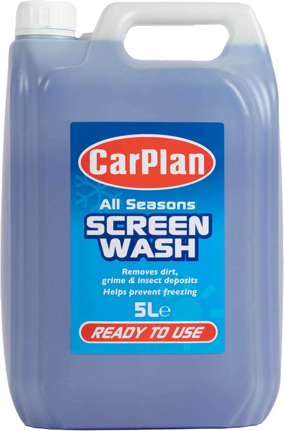Carplan All Seasons Ready Mixed Screen Wash 5Litre Asw055