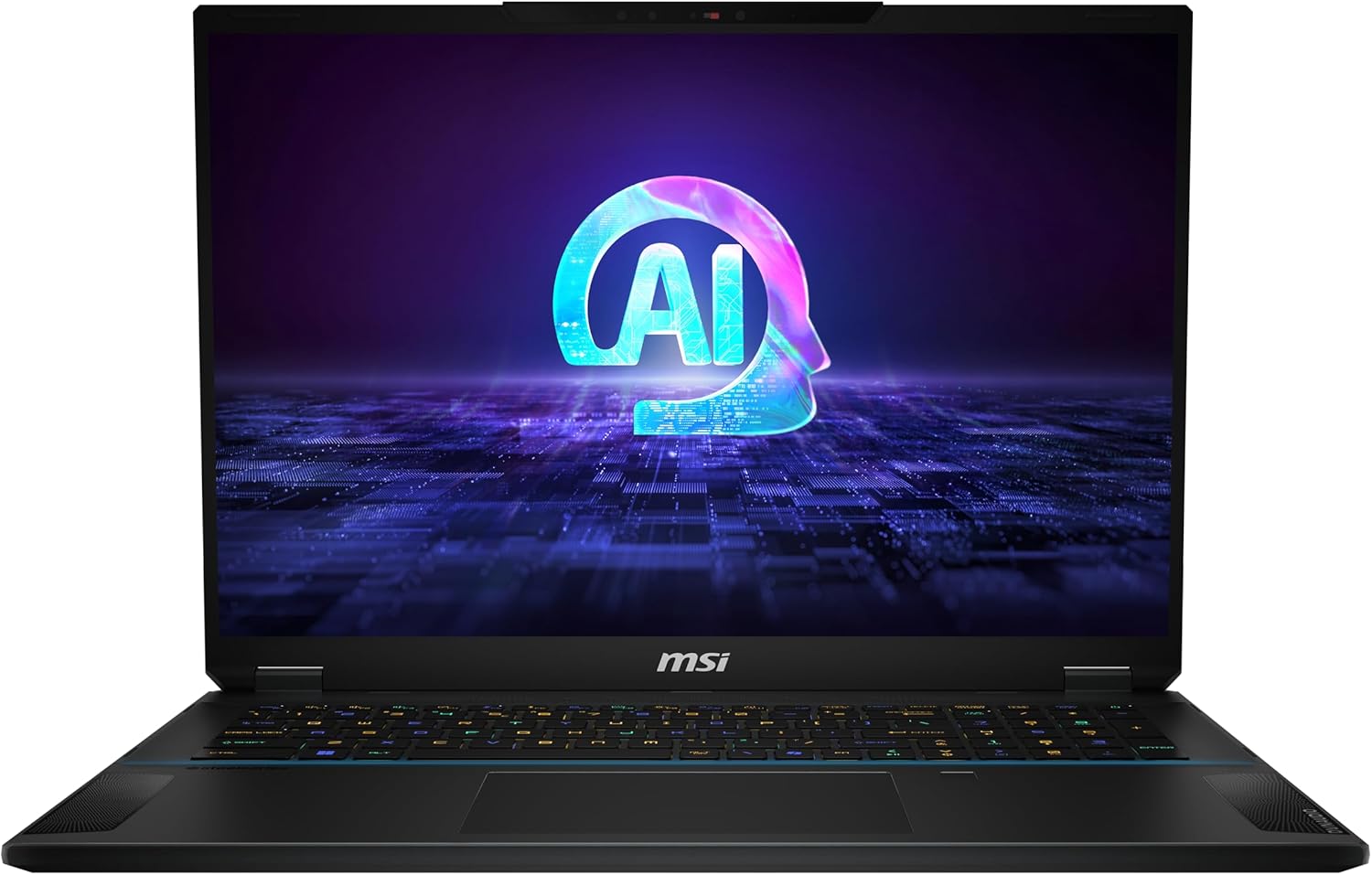 Msi Stealth 18 Ai Studio Gaming Laptop - Intel Ultra 9-185H, Nvidia Geforce Rtx 4080, 18