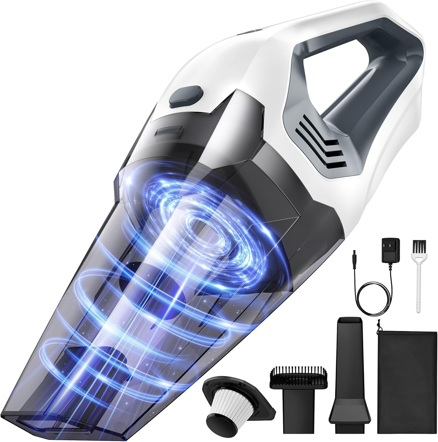 Portutif Cordless Handheld Vacuum Cleaner 9000Pa Powerful Suction