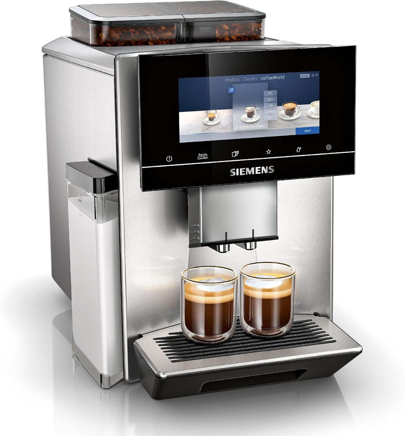 Siemens Eq900 Tq907Gb3 Fully Automatic Bean To Cup Coffee Machine