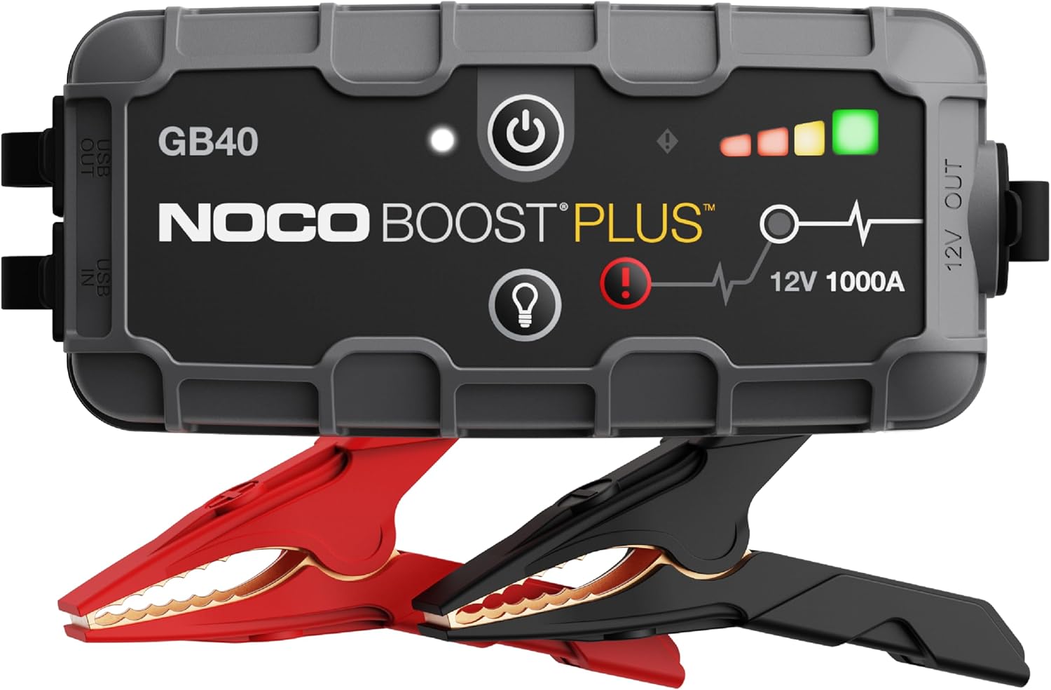 Noco Boost Plus Gb40 1000A Ultrasafe Car Jump Starter