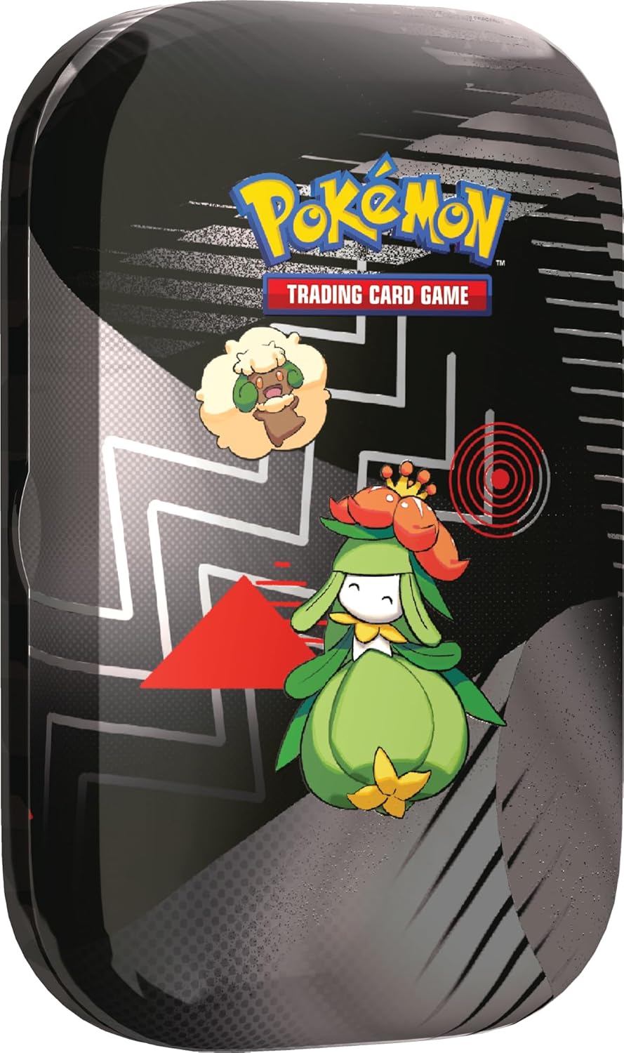 Pokémon Trading Card Game: Unova Mini Tin - Lilligant & Whimsicott Edition