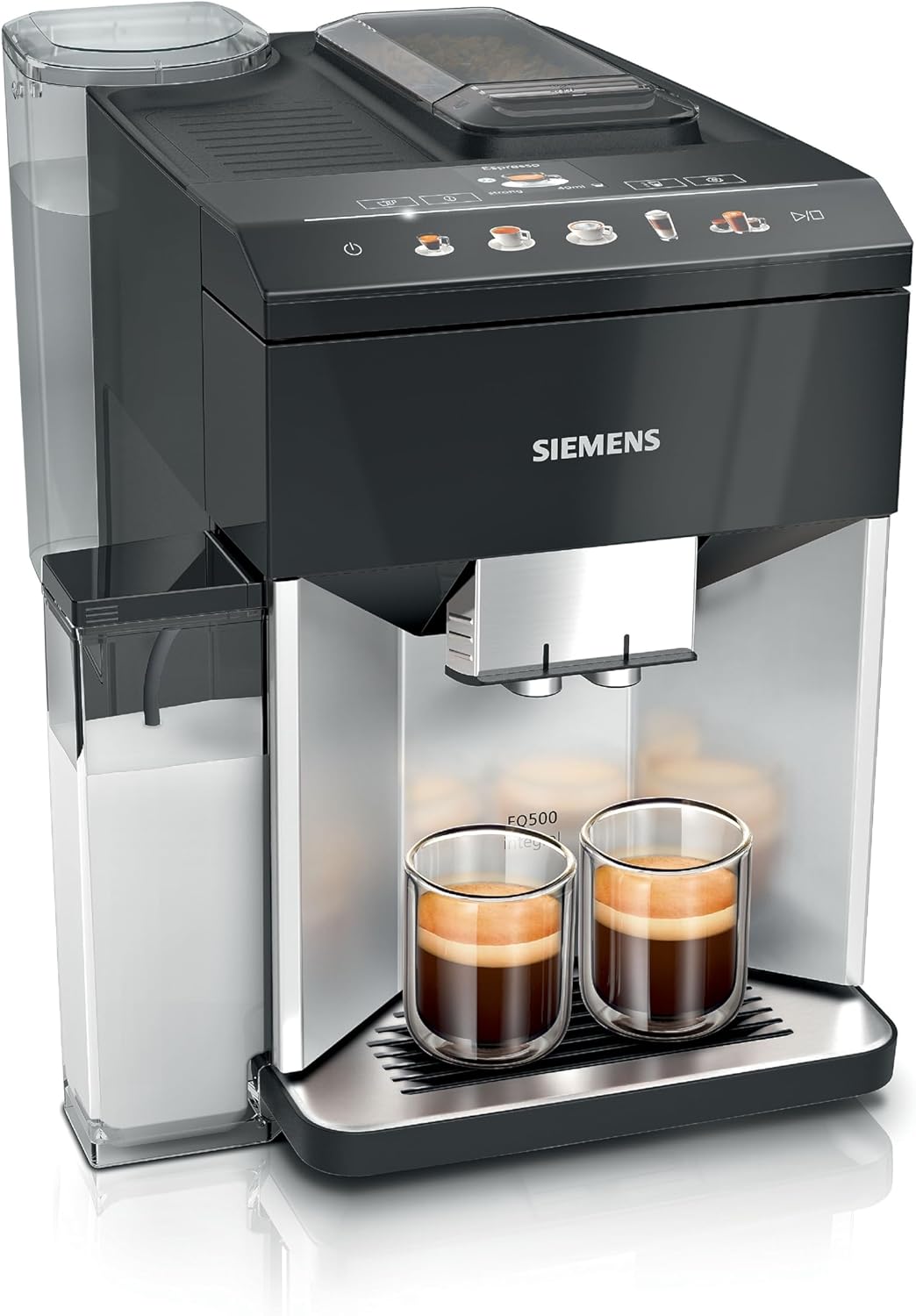 Siemens Eq500 Tq513Gb1 Fully Automatic Bean To Cup Coffee Machine