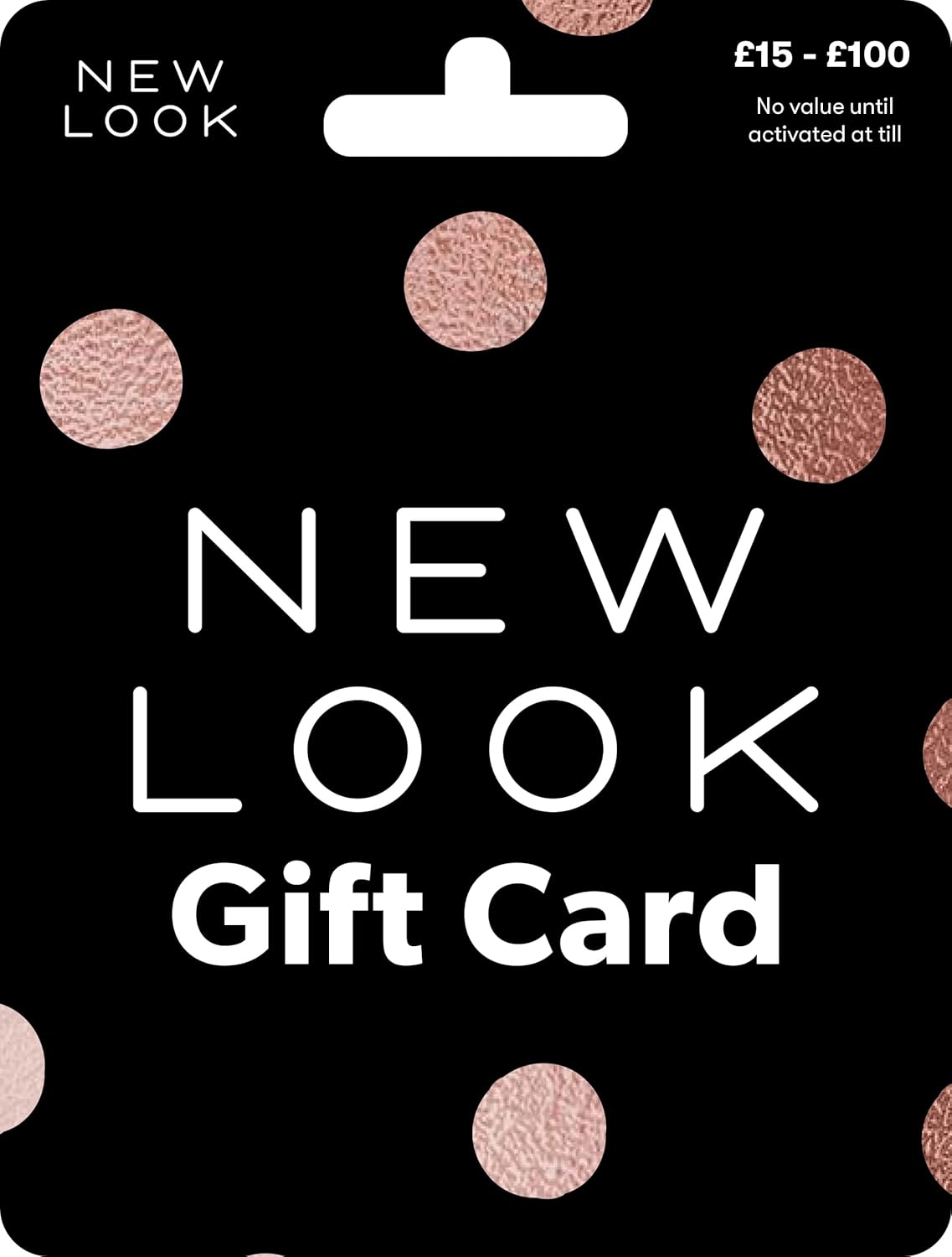 New Look Gift Card Delivered By Post
