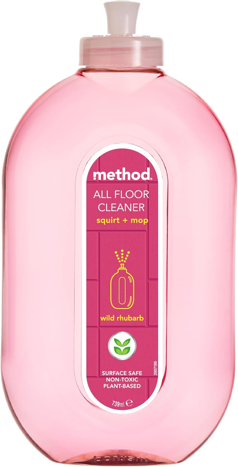 Method Floor Cleaner Wild Rhubarb 739Ml