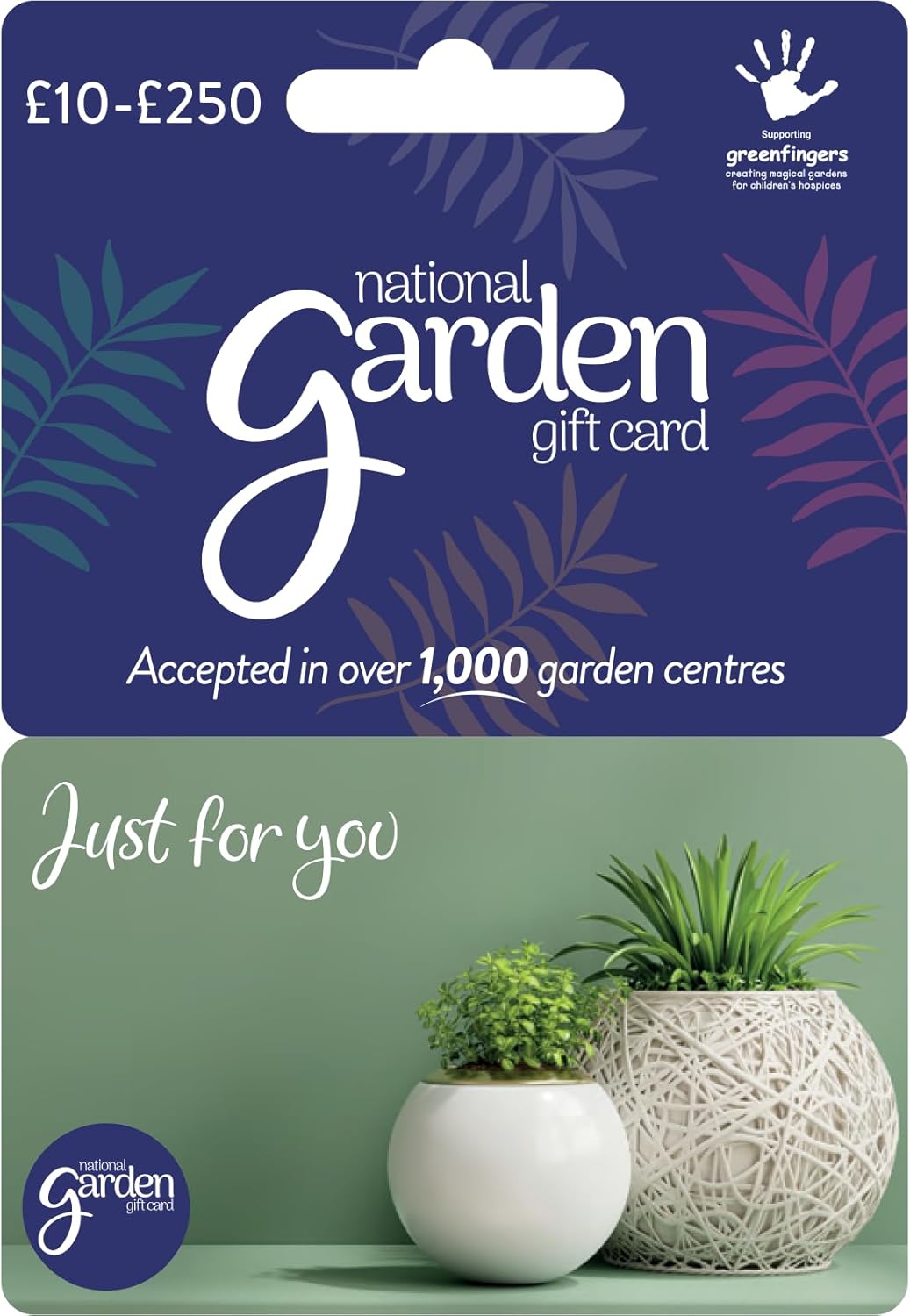 National Garden Gift Voucher - Uk Redemption Only
