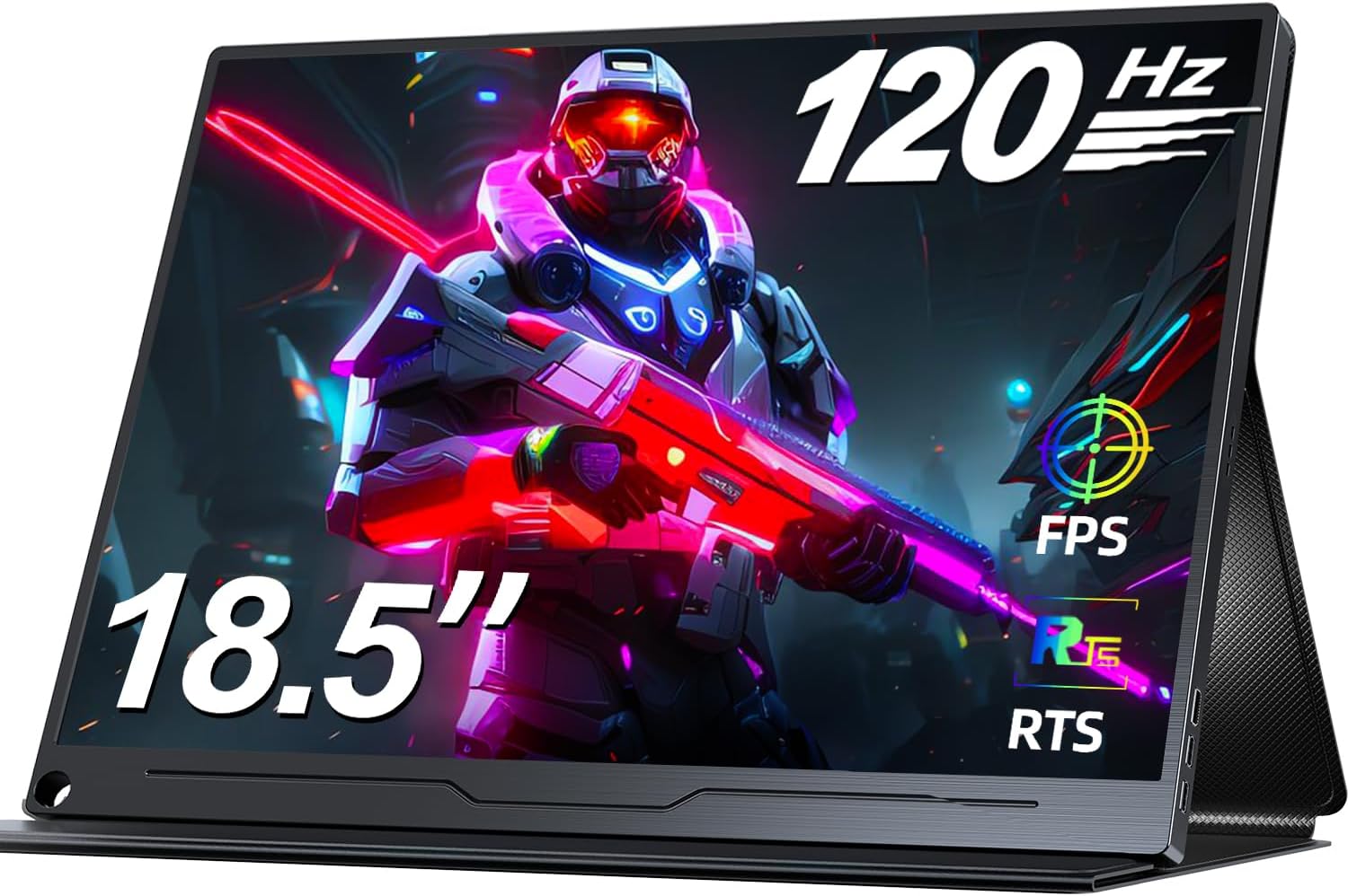 Uperfect 18.5-Inch Portable Monitor 120Hz 1080P Fhd Matte Display