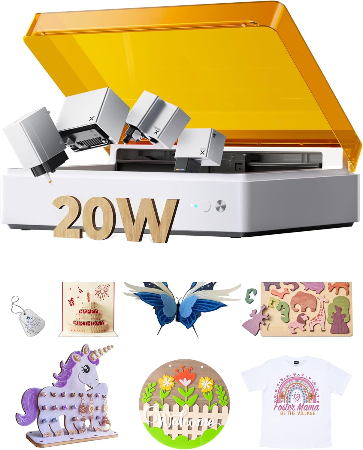 Xtool M1 Ultra 4-In-1 Versatile Craft Machine