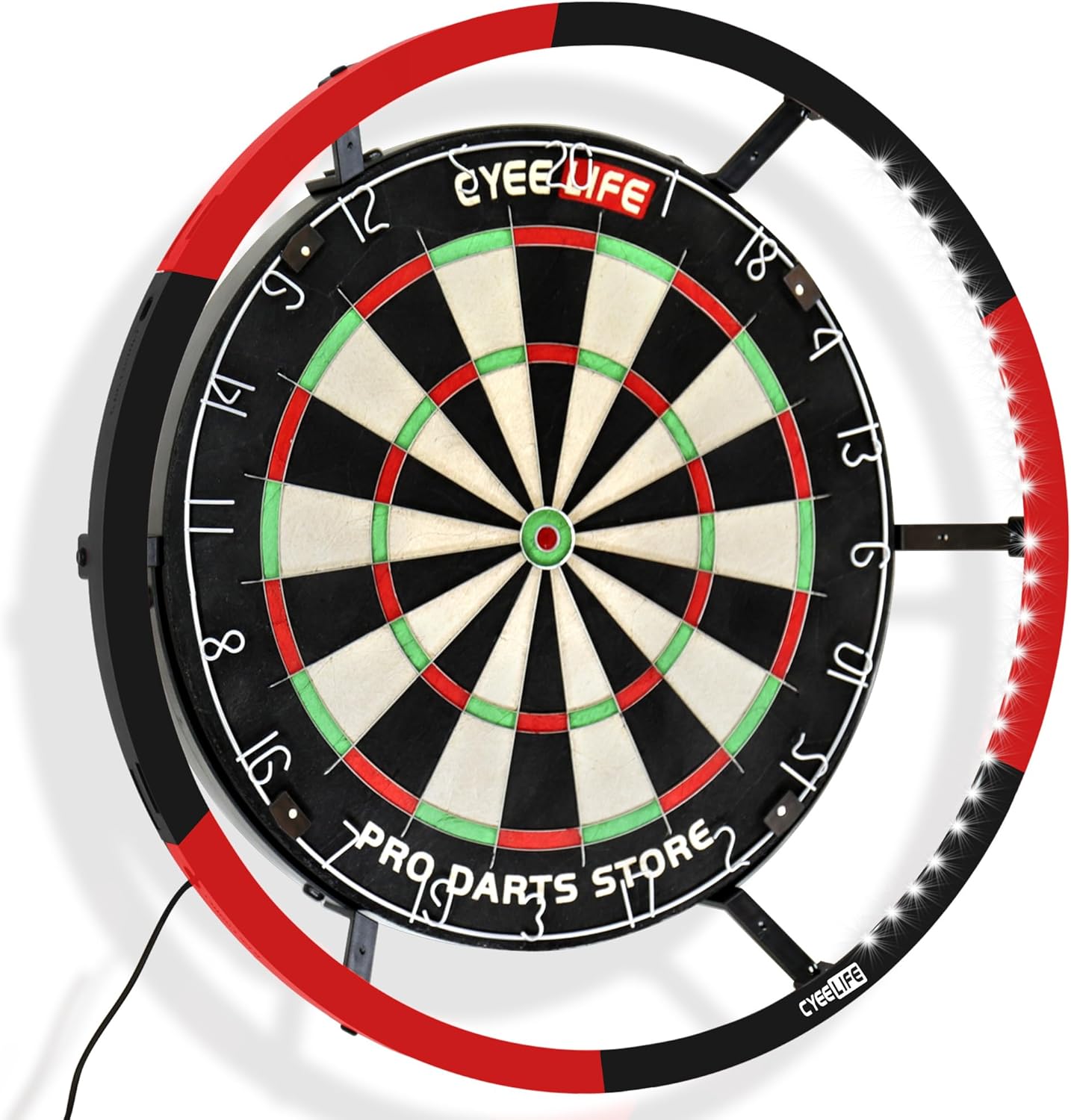 Cyeelife Dartboard Lighting System With 2 Colors, Model Zd08C