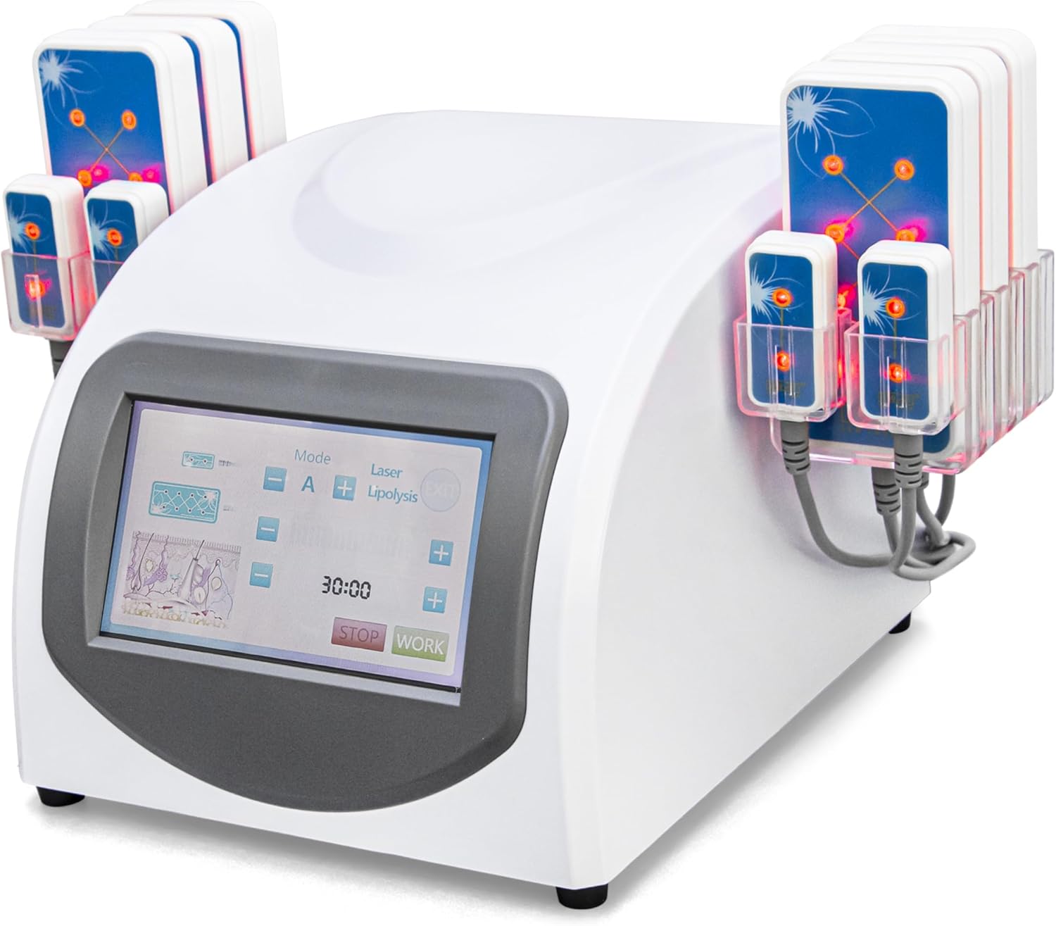 Elitzia Body Shaper Weight Loss Lipo Laser Slimming Beauty Machine Etuu1001
