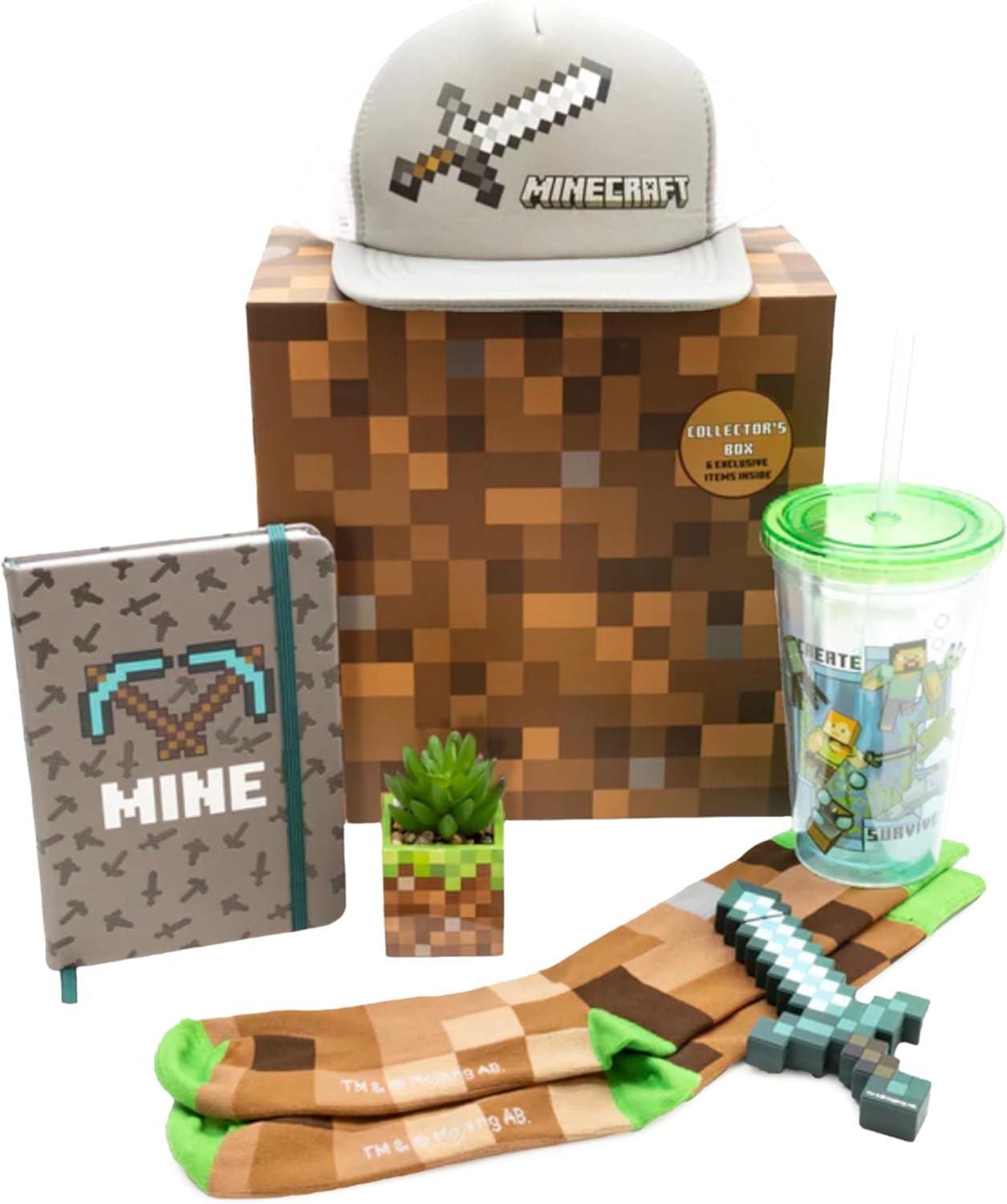 Culture Fly Minecraft Mining Collector's Box M1O070Actg