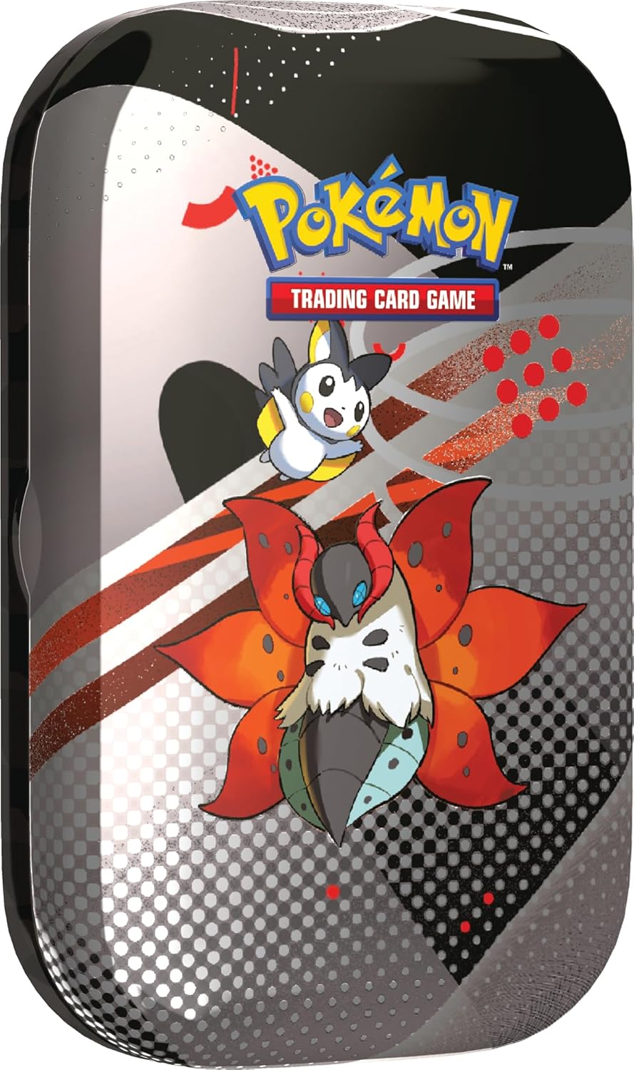 Pokémon Tcg: Unova Mini Tin - Volcarona & Emolga Edition