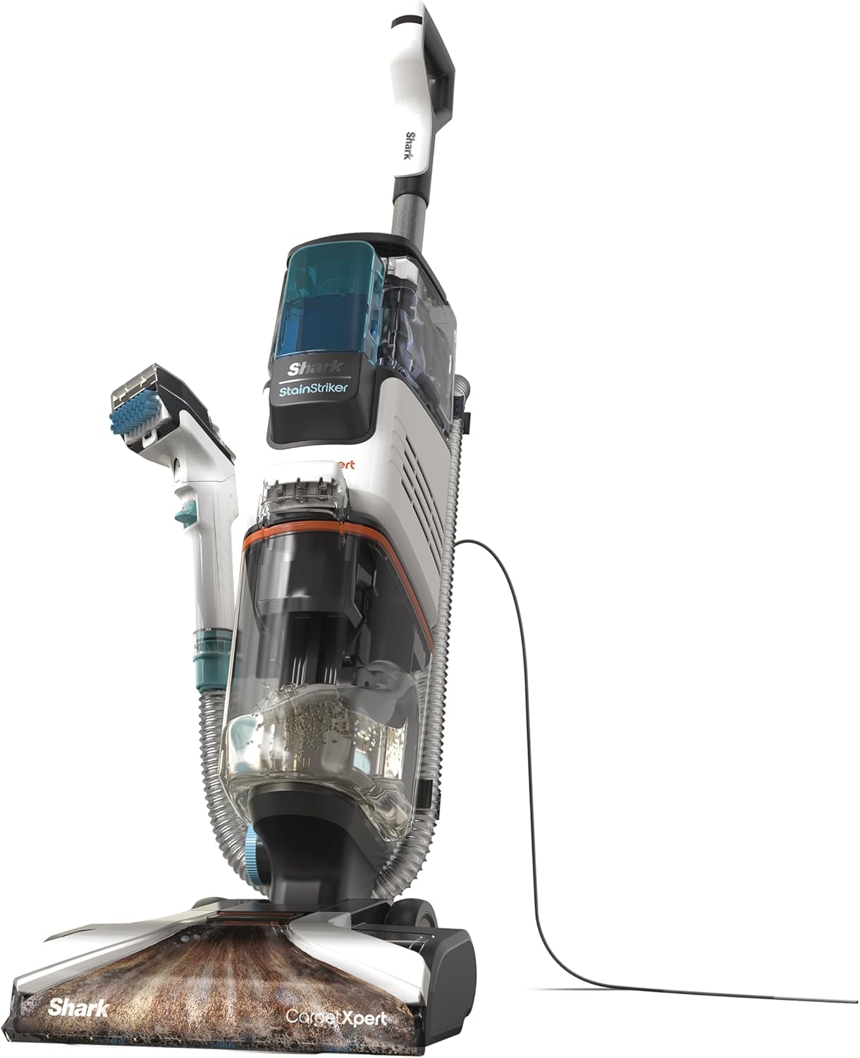 Shark Ex200Uk Carpetxpert Deep Clean Carpet Cleaner With Built-In Stainstriker Spot Cleaner