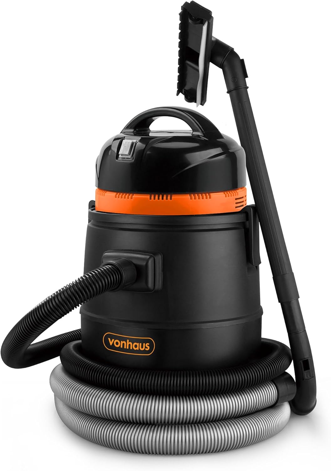 Vonhaus 1400W Pond Vacuum Cleaner - Wet & Dry Garden Fish Pond Vac