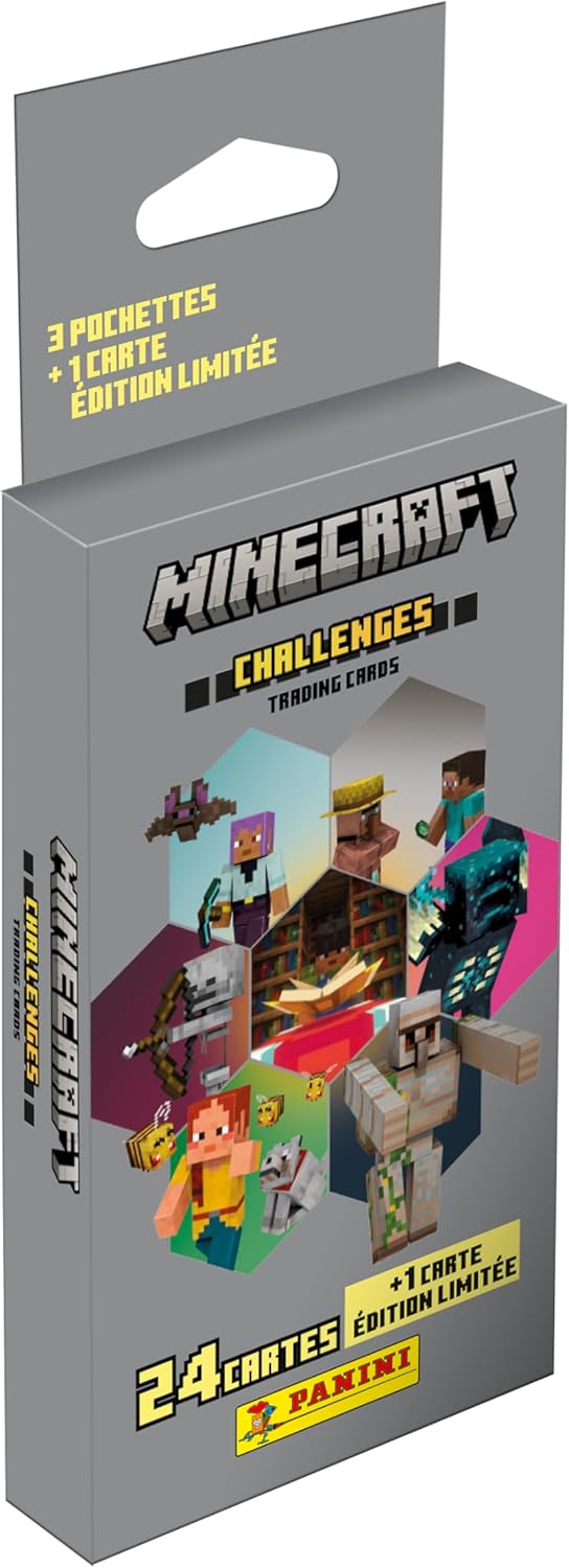 Minecraft Challenges Trading Card Collection - Multiset By Panini