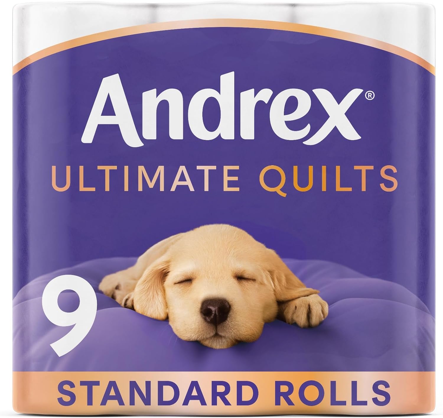 Andrex Ultimate Quilts Toilet Paper 9 Rolls