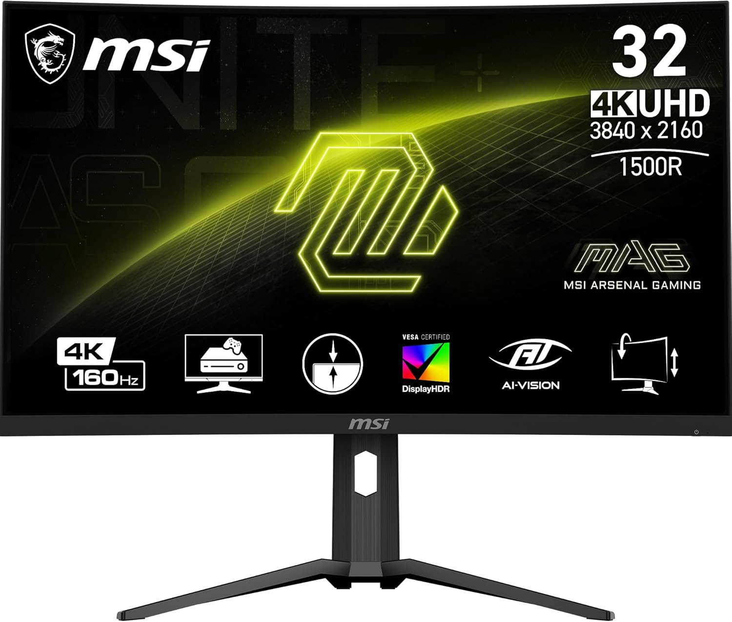Msi Mag 321Cup 31.5