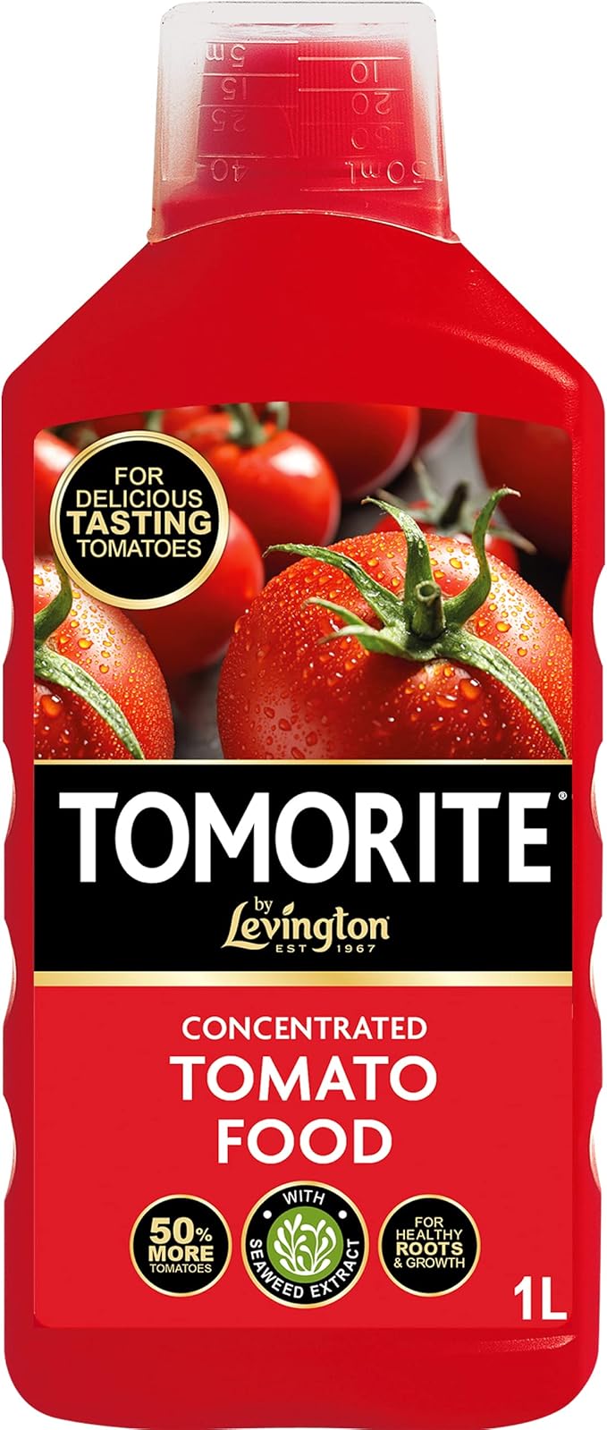 Levington Tomorite Liquid Tomato Food Concentrate 1L