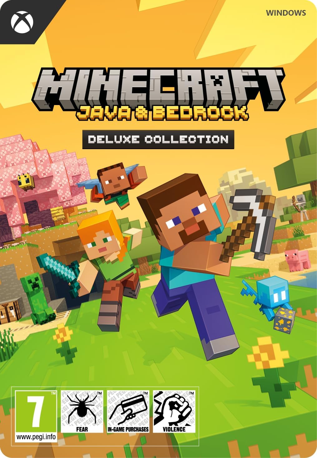 Minecraft: Java & Bedrock Deluxe Collection For Windows 10/11 - Xbox Edition