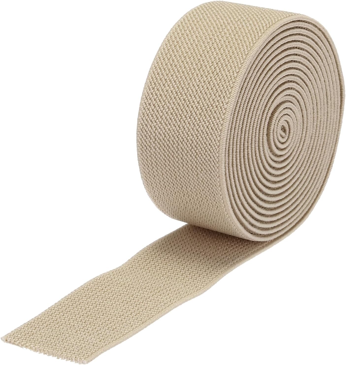 Sourcing Map Twill Wide Elastic Band 3Cm (1.2