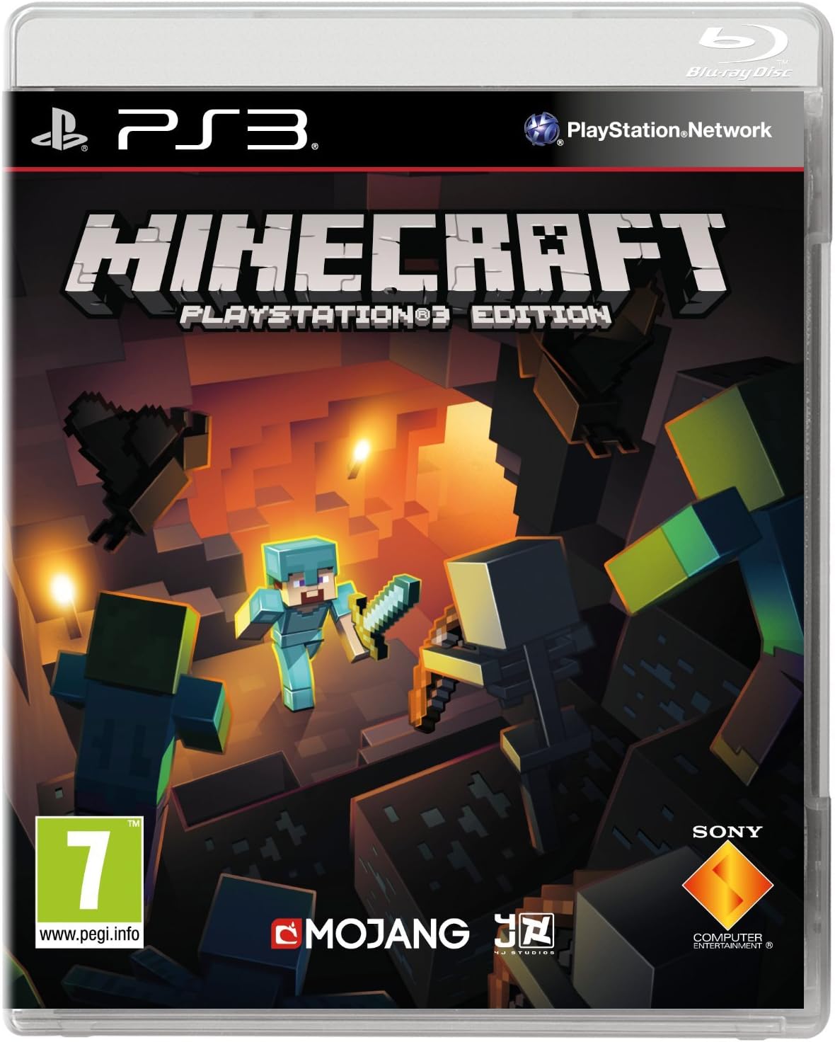 Minecraft Ps3 Edition By Sony