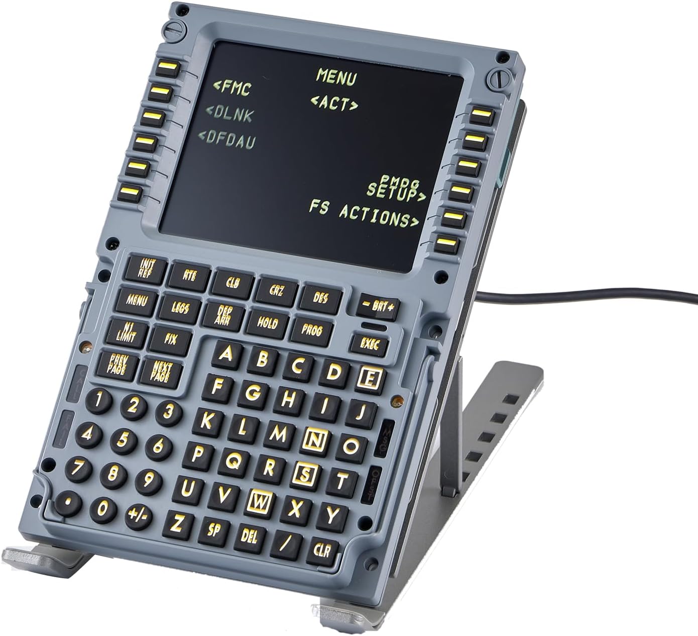 Obokidly Boeing B737 Cdu Series Aircraft Flight Simulator Control Panel