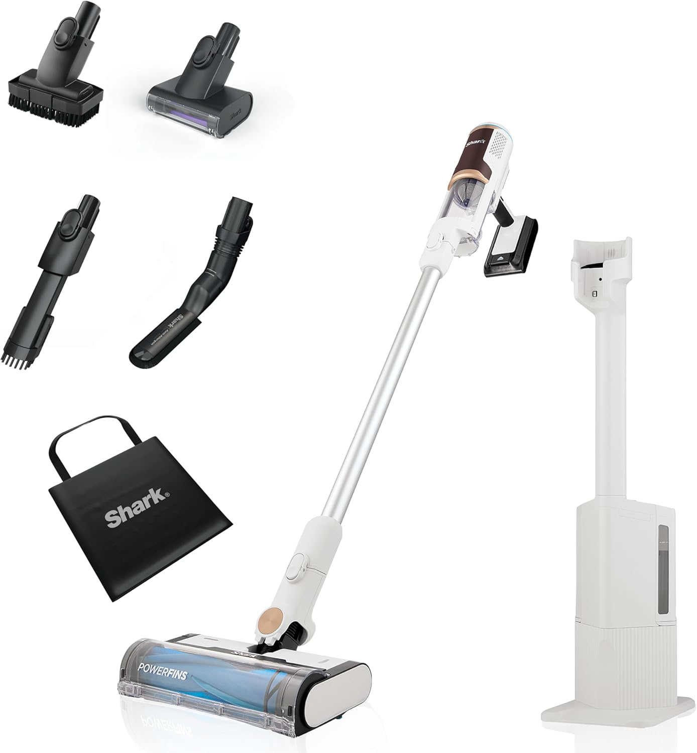 Shark Bu3521Uktsb Clean & Empty Cordless Vacuum Cleaner With Auto-Empty System