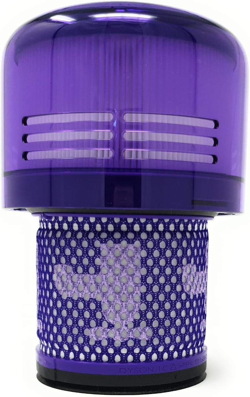 Dyson V11 Vacuum Cleaner Filter, Genuine Washable Sv14 970013-02 Replacement Unit