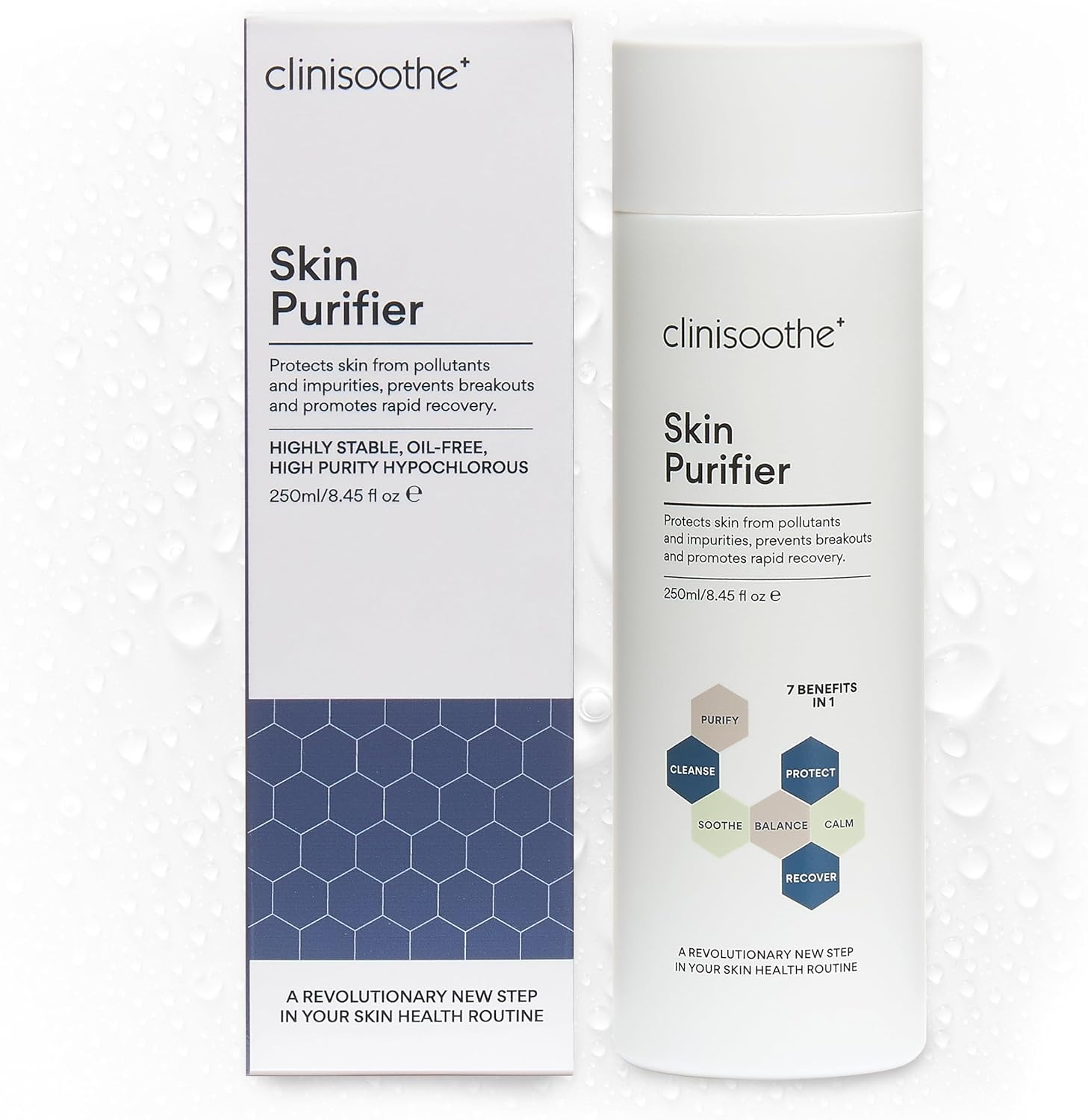 Clinisoothe+ Skin Purifier 250Ml - Hypochlorous Technology For Skin Protection And Recovery