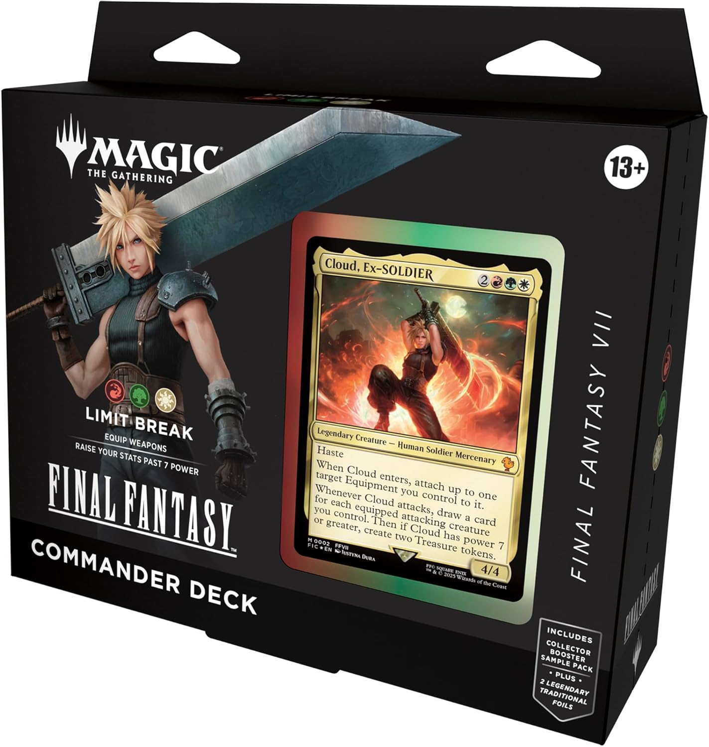 Magic: The Gathering Final Fantasy Vii Commander Deck - Limit Break