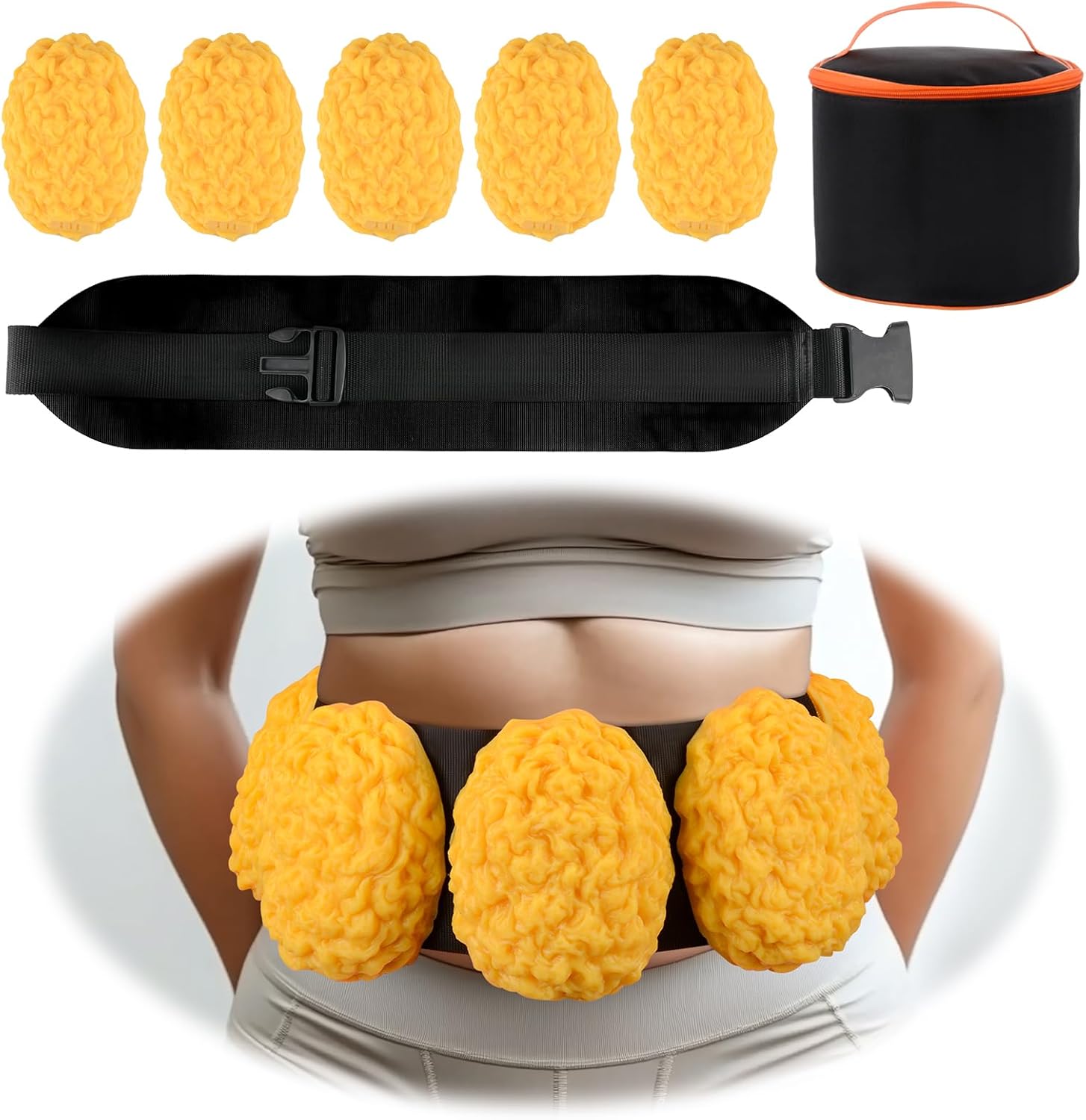 Simcoach Human Body Fat Replica 5Lb Model For Weight Loss Motivation And Education