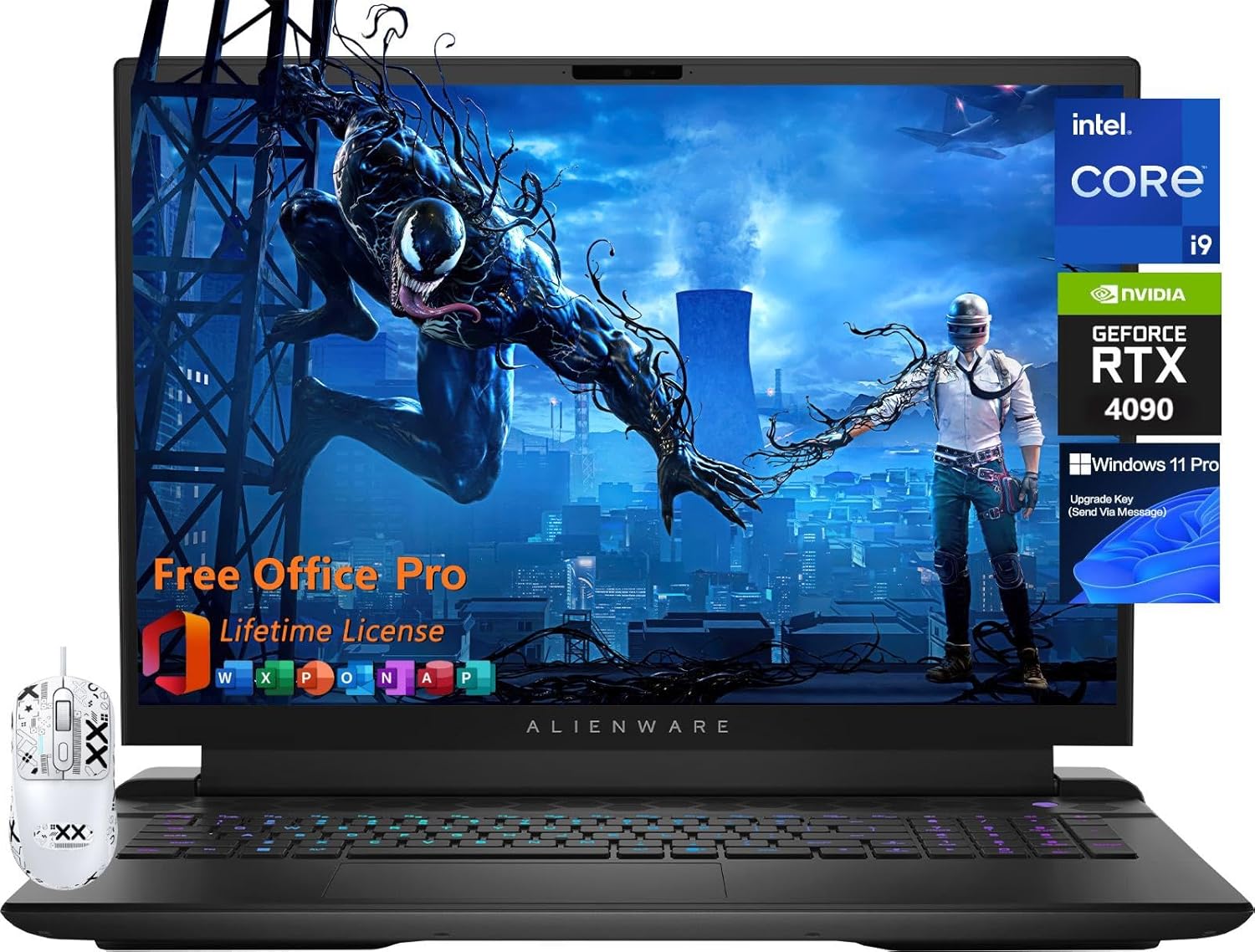 Dell Alienware M18 R2 Gaming Laptop, 18