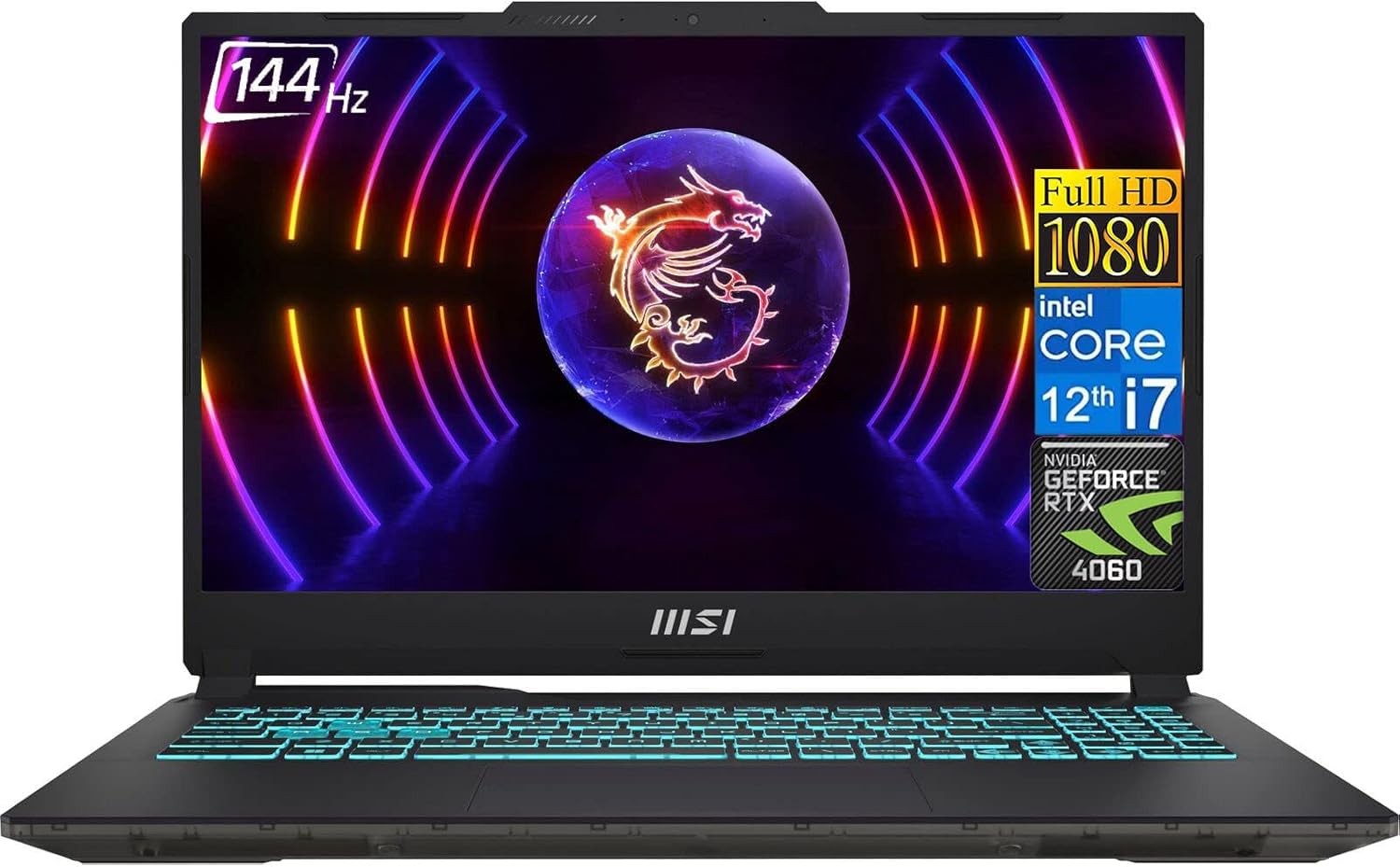 Msi Gf63 Gaming Laptop, Intel Core I5, Nvidia Geforce Gtx 1650 Max-Q, 15.6