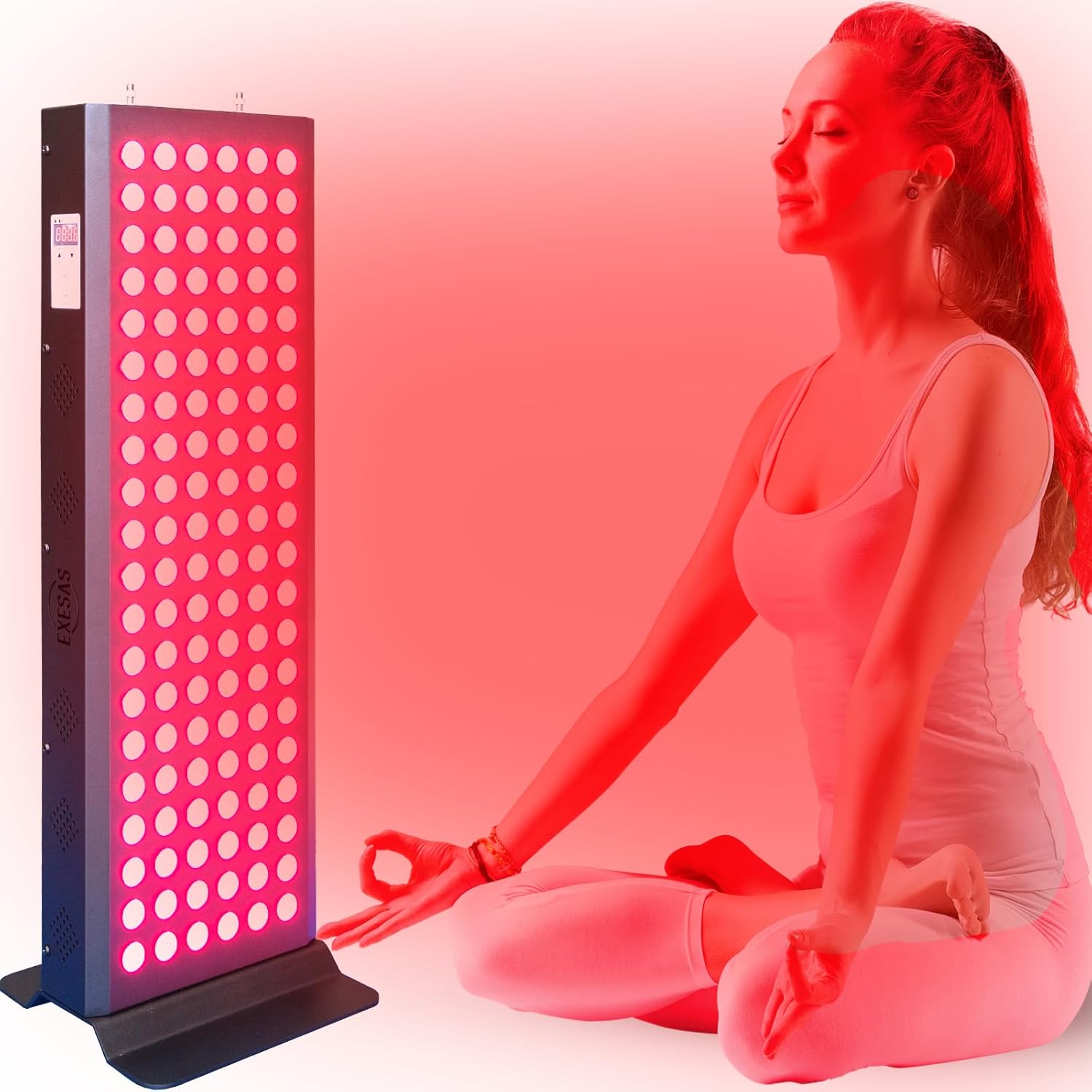 2022 Upgraded 120 Leds Red Light Therapy Device - 660Nm & 850Nm Full Body Treatment Panel
