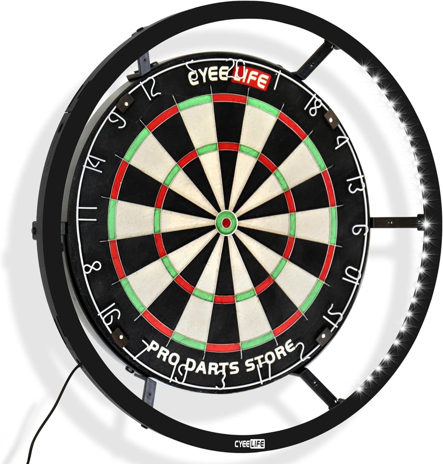Cyeelife Dartboard Led Lighting System Zd08A For Steel Dartboards