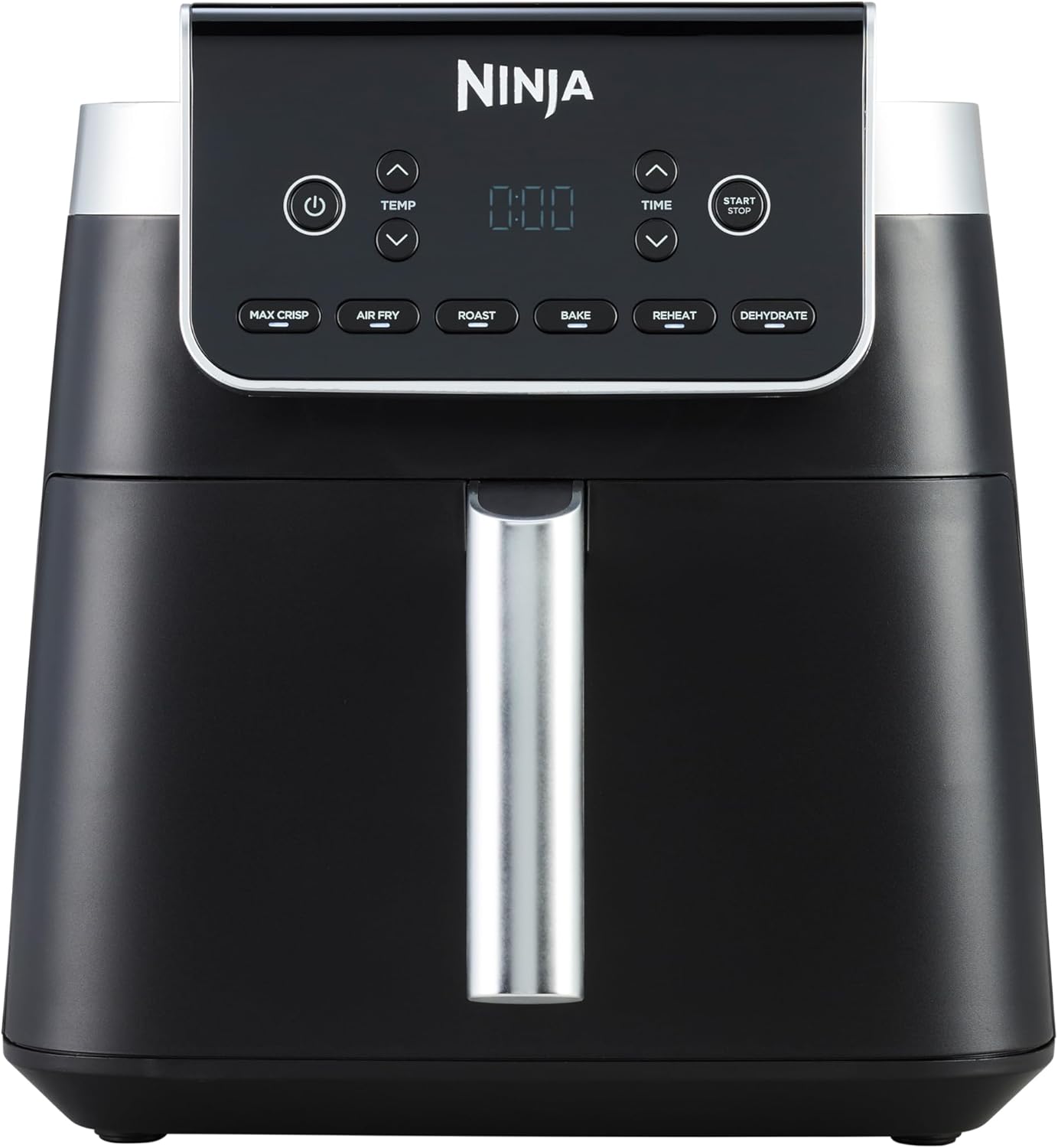 Ninja Air Fryer Max Pro Af180Uk 6.2L Digital Air Fryer With 6 Cooking Functions