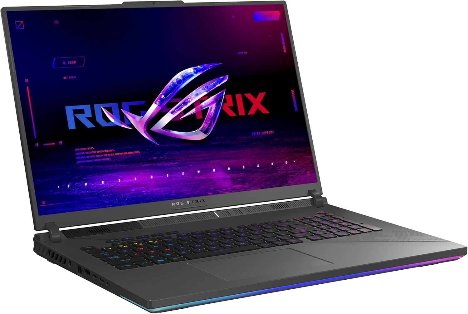 Asus Rog Strix G18 Gaming Laptop, 18