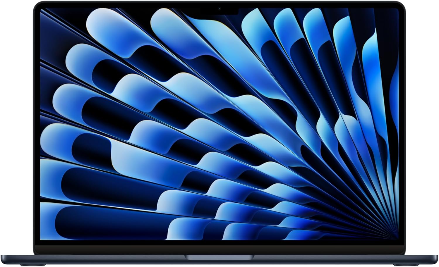 Apple Macbook Air 15-Inch M3 Chip Laptop Midnight Blue