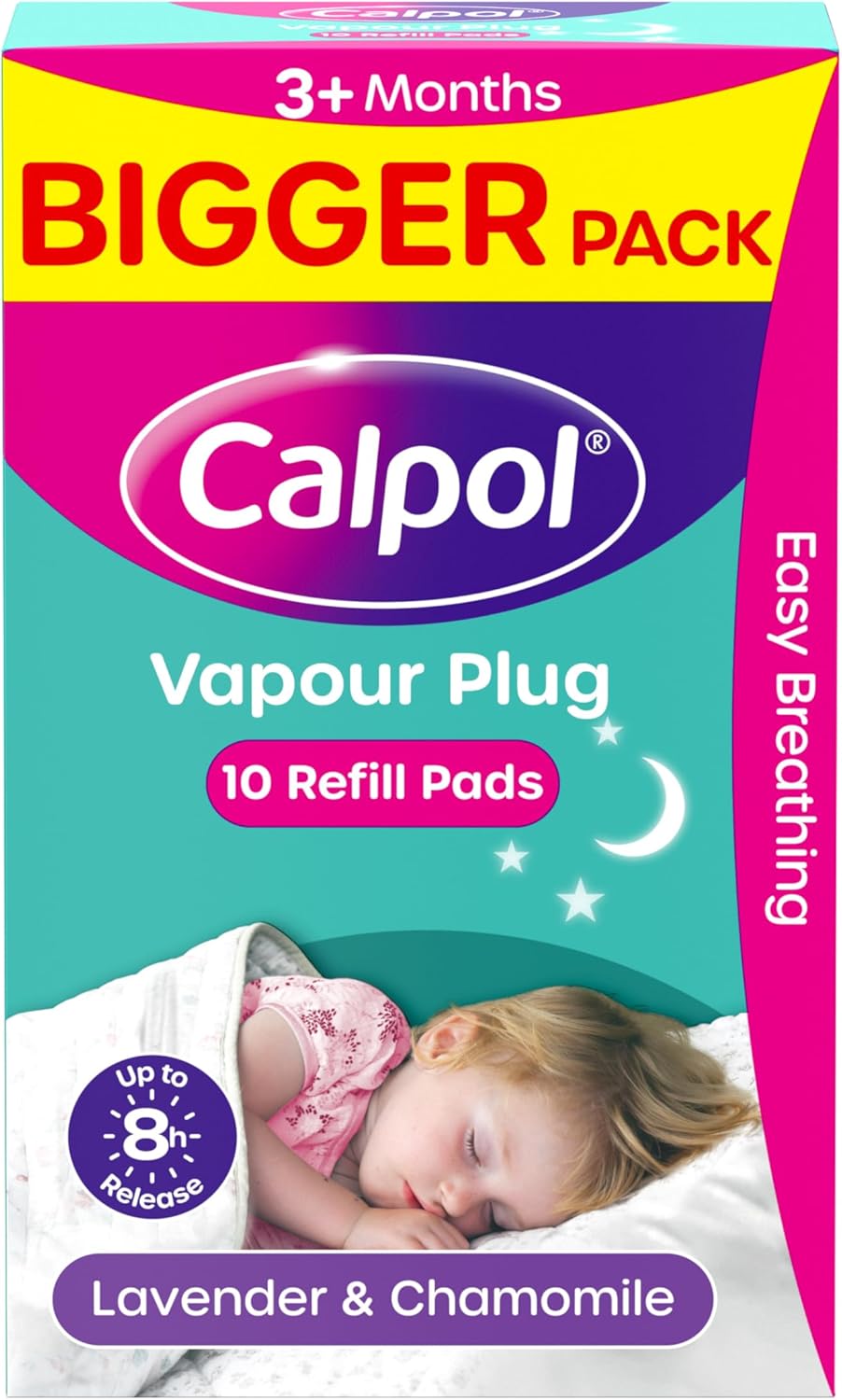 Calpol Vapour Plug Xl Refill Pads, 10 Count