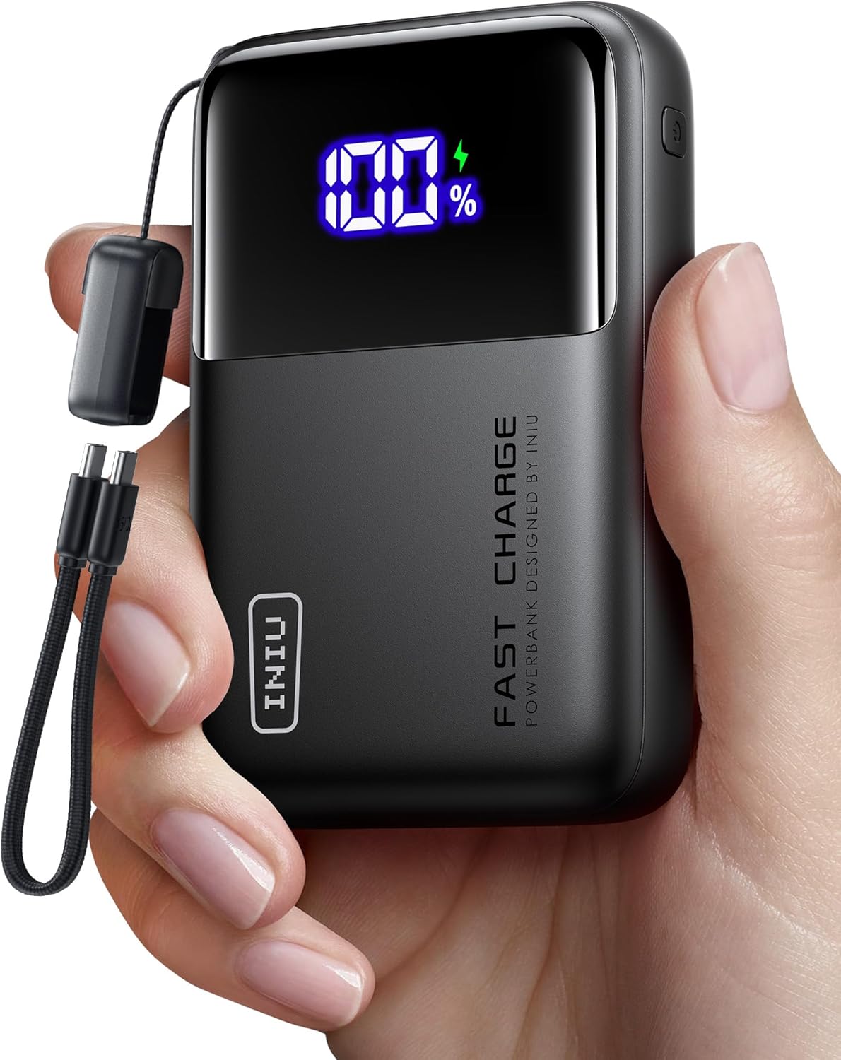 Iniu 65W 20000Mah Portable Charger For Laptop & Phone With Pd Qc Fast Charging