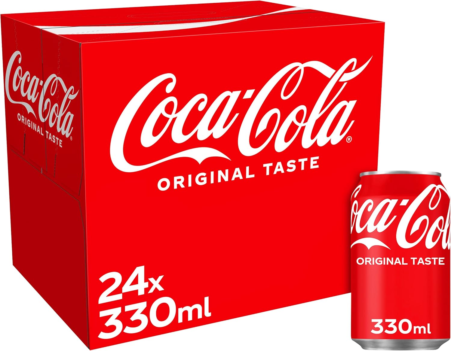 Coca-Cola Original Taste 24 X 330Ml Cans