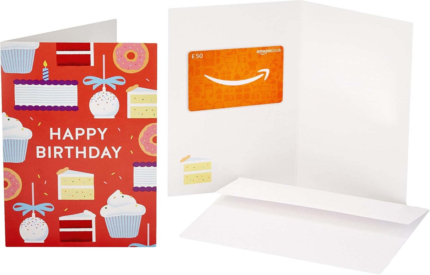 Amazon Gift Card In A Greeting Card