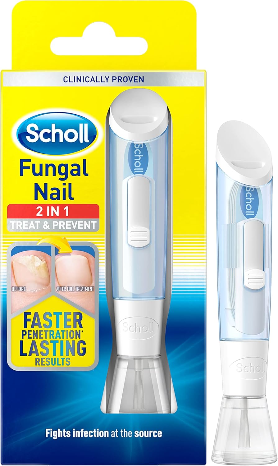 Scholl Fungal Nail Treatment 3.8Ml - Effective Fungal Nail Infection Solution