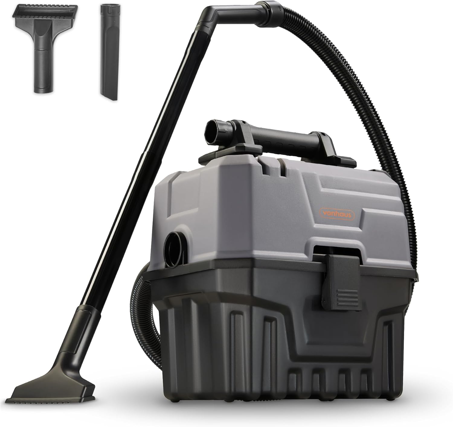 Vonhaus Wet & Dry Vacuum Cleaner 1200W Portable Dust Extractor