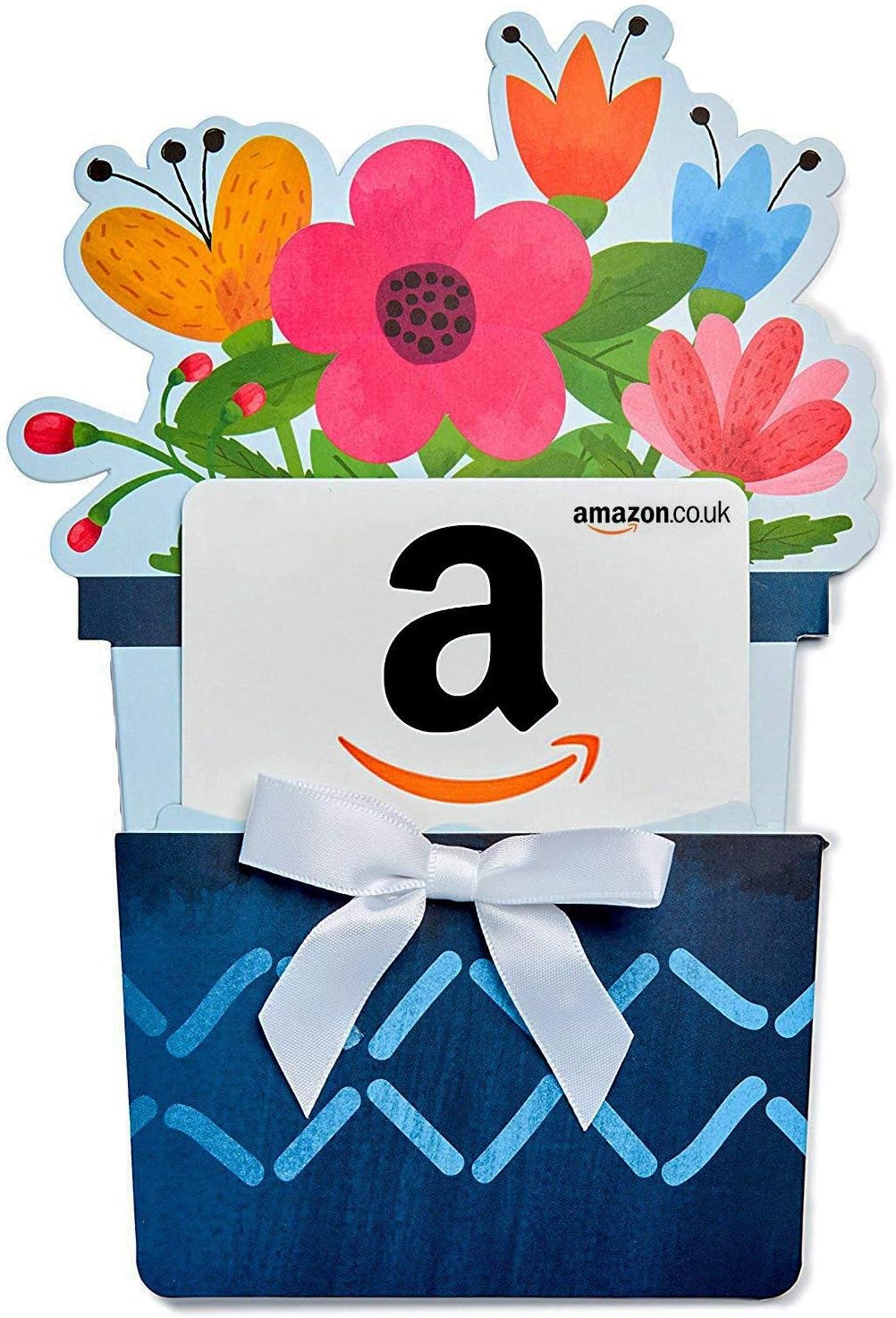 Amazon Gift Card - Flower Pot Design, Free One-Day Delivery